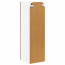 vidaXL Konyhaszekrény polcokkal Barna Tölgy 30 x 31 x 100 cm Faanyag