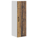 vidaXL Fali Szekrény LUCCA Antik Fa 30 x 31 x 100 cm Szerelt Fa