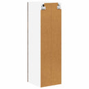 vidaXL Konyhaszekrény polcokkal Öreg fa 30 x 31 x 100 cm Faanyag