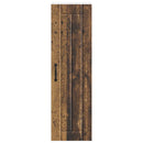 vidaXL Fali Szekrény LUCCA Antik Fa 30 x 31 x 100 cm Szerelt Fa