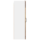 vidaXL Konyhaszekrény polcokkal Öreg fa 30 x 31 x 100 cm Faanyag