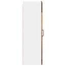 vidaXL Fali Szekrény LUCCA Antik Fa 30 x 31 x 100 cm Szerelt Fa