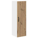 vidaXL Konyhaszekrény polcokkal Artisan tölgy 30 x 31 x 100 cm Faanyag