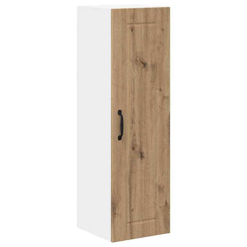 vidaXL Konyhaszekrény polcokkal Artisan tölgy 30 x 31 x 100 cm Faanyag