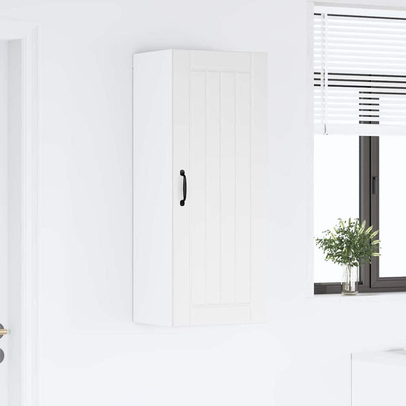 vidaXL Konyhaszekrény polcokkal Fehér 40 x 31 x 100 cm Faanyag