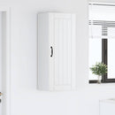 vidaXL Fali Szekrény LUCCA Fehér 40 x 31 x 100 cm Szerelt Fa