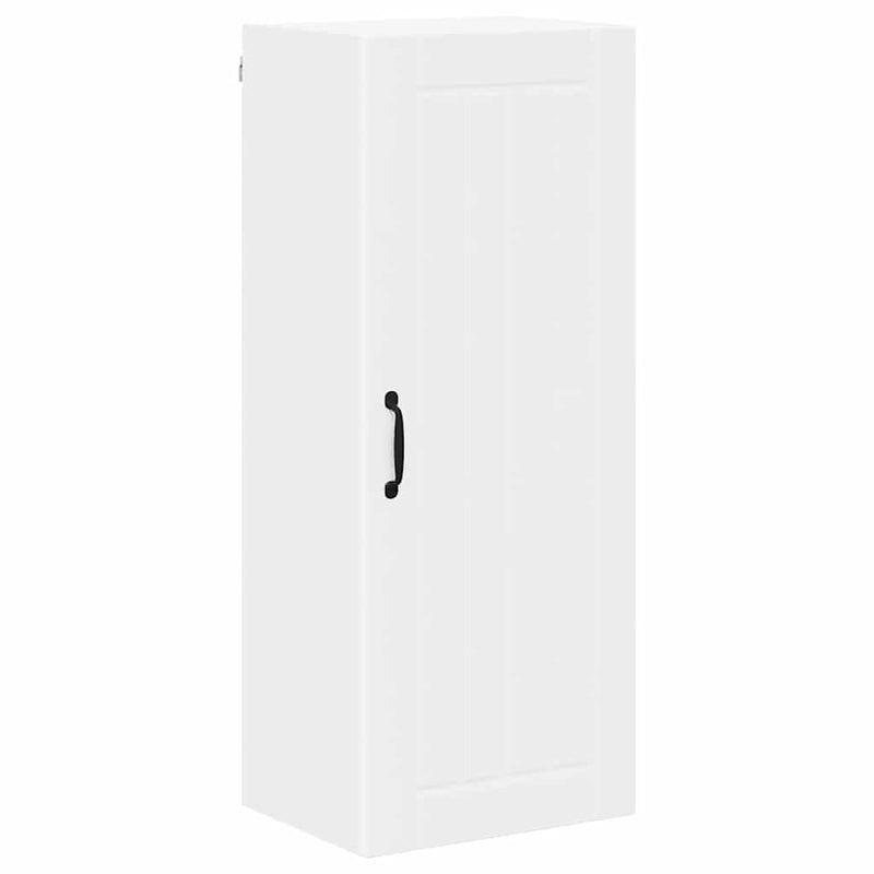 vidaXL Konyhaszekrény polcokkal Fehér 40 x 31 x 100 cm Faanyag