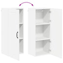 vidaXL Konyhaszekrény polcokkal Fehér 40 x 31 x 100 cm Faanyag