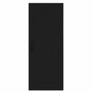 vidaXL Konyhaszekrény polcokkal Fekete 40 x 31 x 100 cm Faanyag