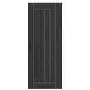 vidaXL Fali Szekrény LUCCA Fekete 40 x 31 x 100 cm Szerelt Fa