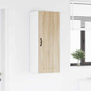 vidaXL Konyhaszekrény polcokkal Sonoma tölgy 40 x 31 x 100 cm Faanyag