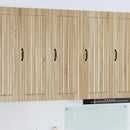 vidaXL Fali Szekrény LUCCA Sonoma Tölgy 40 x 31 x 100 cm Szerelt Fa