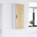 vidaXL Fali Szekrény LUCCA Sonoma Tölgy 40 x 31 x 100 cm Szerelt Fa
