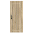 vidaXL Fali Szekrény LUCCA Sonoma Tölgy 40 x 31 x 100 cm Szerelt Fa