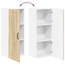 vidaXL Konyhaszekrény polcokkal Sonoma tölgy 40 x 31 x 100 cm Faanyag