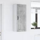 vidaXL Fali Szekrény LUCCA Betonszürke 40 x 31 x 100 cm Szerelt Fa