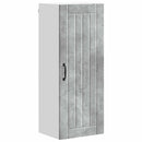 vidaXL Fali Szekrény LUCCA Betonszürke 40 x 31 x 100 cm Szerelt Fa