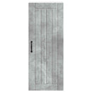 vidaXL Fali Szekrény LUCCA Betonszürke 40 x 31 x 100 cm Szerelt Fa