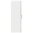 vidaXL Konyhaszekrény polcokkal Beton Szürke 40 x 31 x 100 cm Faanyag