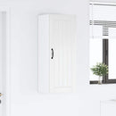 vidaXL Konyhaszekrény Magas Fényű Fehér 40 x 31 x 100 cm Faanyag