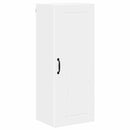 vidaXL Konyhaszekrény Magas Fényű Fehér 40 x 31 x 100 cm Faanyag