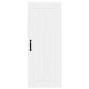 vidaXL Konyhaszekrény Magas Fényű Fehér 40 x 31 x 100 cm Faanyag