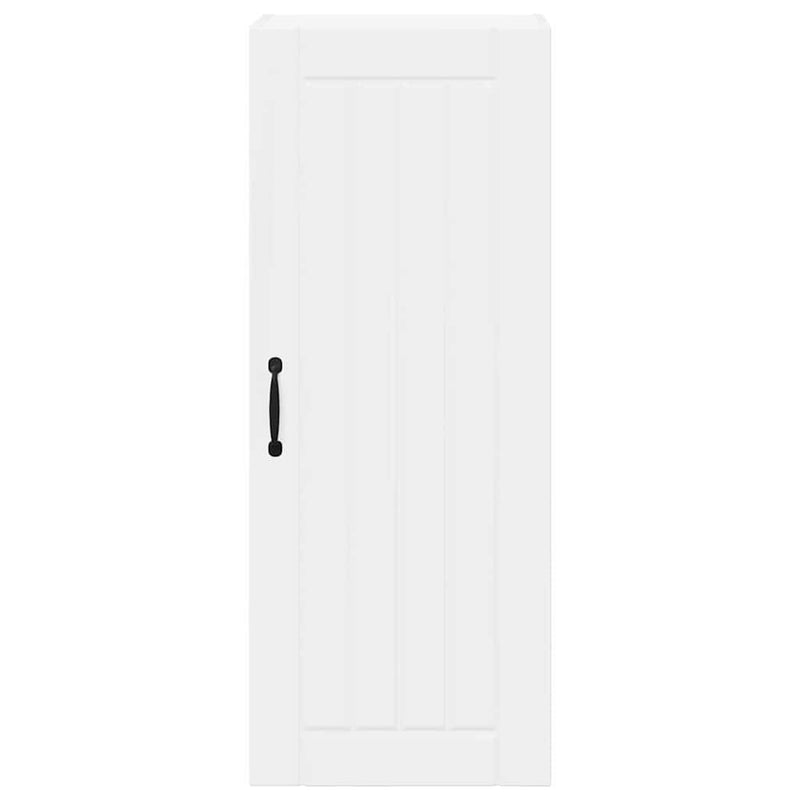 vidaXL Konyhaszekrény Magas Fényű Fehér 40 x 31 x 100 cm Faanyag