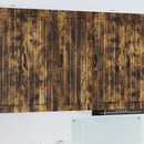 vidaXL Fali Szekrény LUCCA Füstös Tölgy 40 x 31 x 100 cm Szerelt Fa
