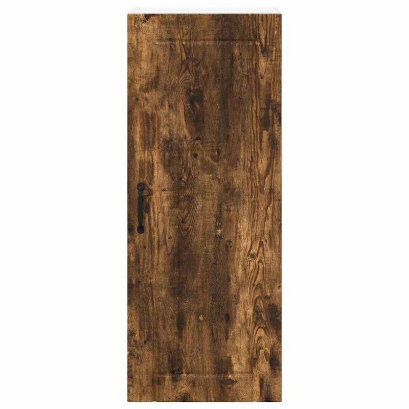 vidaXL Konyhaszekrény polcokkal Füstölt tölgy 40 x 31 x 100 cm Faanyag