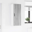 vidaXL Konyhaszekrény polcokkal Szürke Sonoma 40 x 31 x 100 cm Faanyag