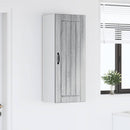 vidaXL Fali Szekrény LUCCA Szürke Sonoma 40 x 31 x 100 cm Szerelt Fa