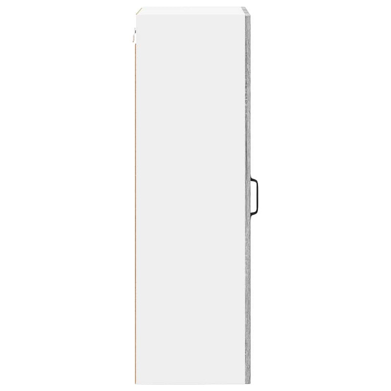 vidaXL Konyhaszekrény polcokkal Szürke Sonoma 40 x 31 x 100 cm Faanyag