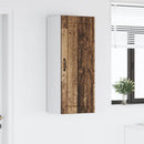 vidaXL Fali Szekrény LUCCA Antik Fa 40 x 31 x 100 cm Szerelt Fa