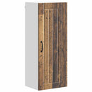 vidaXL Fali Szekrény LUCCA Antik Fa 40 x 31 x 100 cm Szerelt Fa