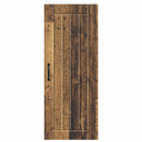 vidaXL Fali Szekrény LUCCA Antik Fa 40 x 31 x 100 cm Szerelt Fa