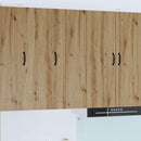 vidaXL Konyhaszekrény polcokkal Artisan tölgy 40 x 31 x 100 cm Faanyag