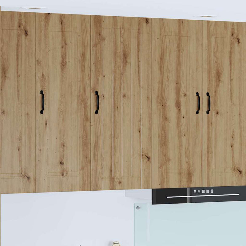 vidaXL Konyhaszekrény polcokkal Artisan tölgy 40 x 31 x 100 cm Faanyag