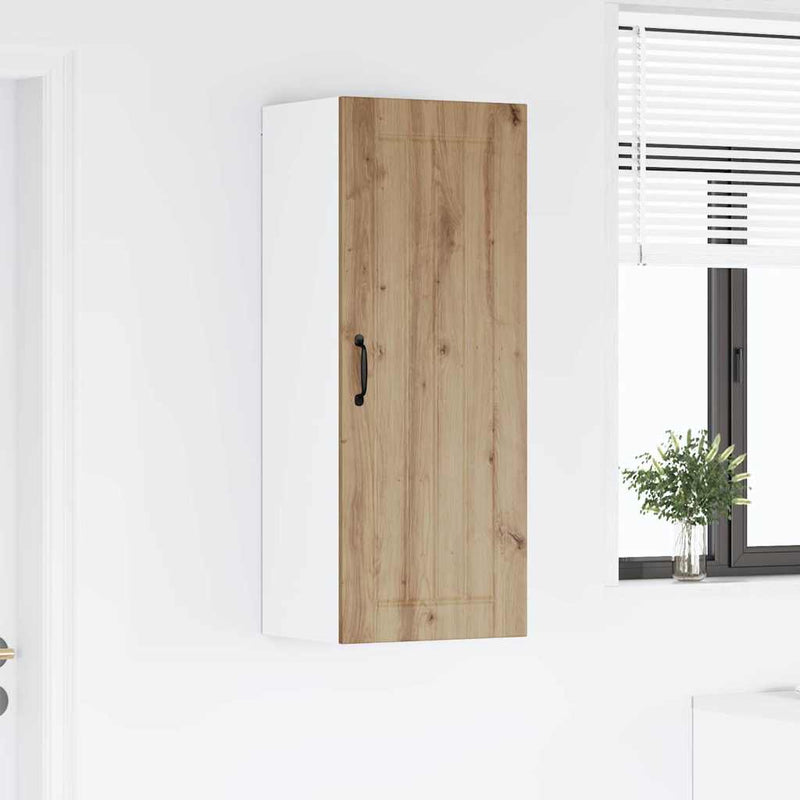 vidaXL Konyhaszekrény polcokkal Artisan tölgy 40 x 31 x 100 cm Faanyag