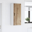 vidaXL Fali Szekrény LUCCA Kézműves Tölgy 40 x 31 x 100 cm Szerelt Fa