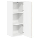 vidaXL Konyhaszekrény polcokkal Artisan tölgy 40 x 31 x 100 cm Faanyag