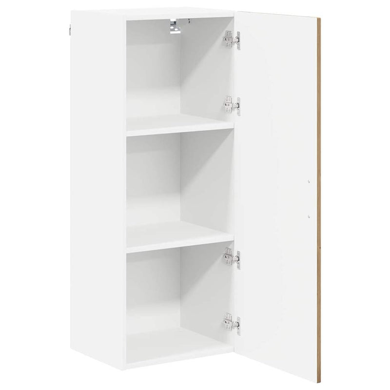 vidaXL Konyhaszekrény polcokkal Artisan tölgy 40 x 31 x 100 cm Faanyag