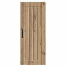 vidaXL Fali Szekrény LUCCA Kézműves Tölgy 40 x 31 x 100 cm Szerelt Fa