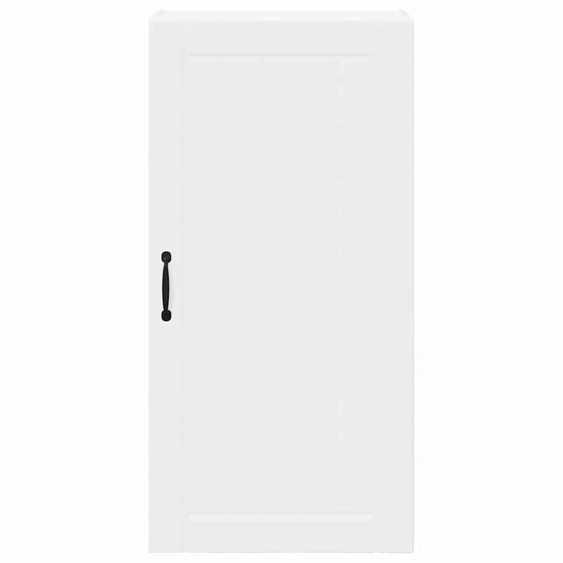 vidaXL Konyhaszekrény polcokkal Fehér 50 x 31 x 100 cm Faanyag