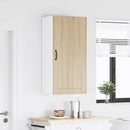 vidaXL Konyhaszekrény polcokkal Sonoma tölgy 50 x 31 x 100 cm Faanyag