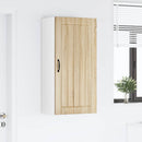 vidaXL Fali Szekrény LUCCA Sonoma Tölgy 50 x 31 x 100 cm Szerelt Fa