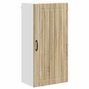 vidaXL Fali Szekrény LUCCA Sonoma Tölgy 50 x 31 x 100 cm Szerelt Fa