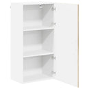 vidaXL Fali Szekrény LUCCA Sonoma Tölgy 50 x 31 x 100 cm Szerelt Fa