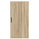 vidaXL Fali Szekrény LUCCA Sonoma Tölgy 50 x 31 x 100 cm Szerelt Fa