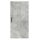 vidaXL Konyhaszekrény polcokkal Beton Szürke 50 x 31 x 100 cm Faanyag