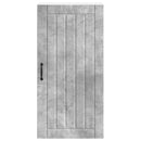 vidaXL Fali Szekrény LUCCA Betonszürke 50 x 31 x 100 cm Szerelt Fa